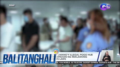 Dayuhang Nahuli Sa Umano Y Illegal Pogo Hub Sa Lapu Lapu Cebu