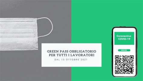 Green Pass Dal Ottobre Obbligatorio Per Tutti I Lavoratori G Safe Srl