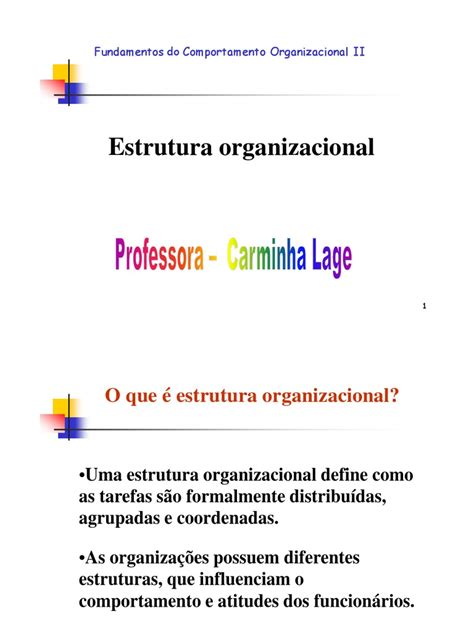 Pdf Robbins Fundamentos Da Estrutura Organizacional Dokumen Tips