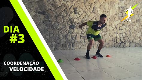 Treino Completo De CoordenaÇÃo E Velocidade Em Casa Desafio Do