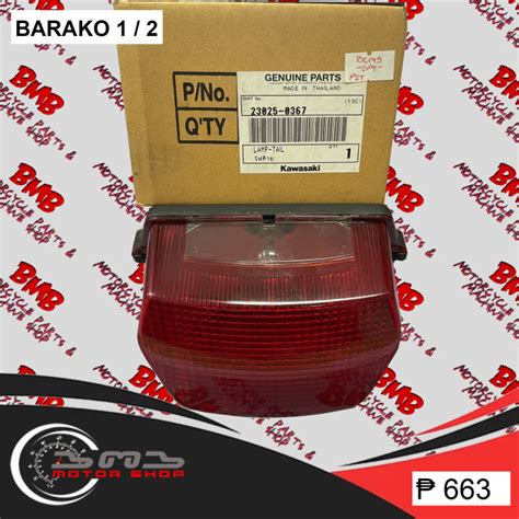 Tail Light Assy Barako And Lazada Ph