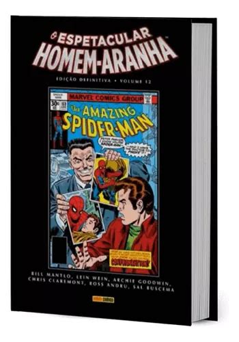 Hq O Espetacular Homem aranha Edição Definitiva Vol 12 panini