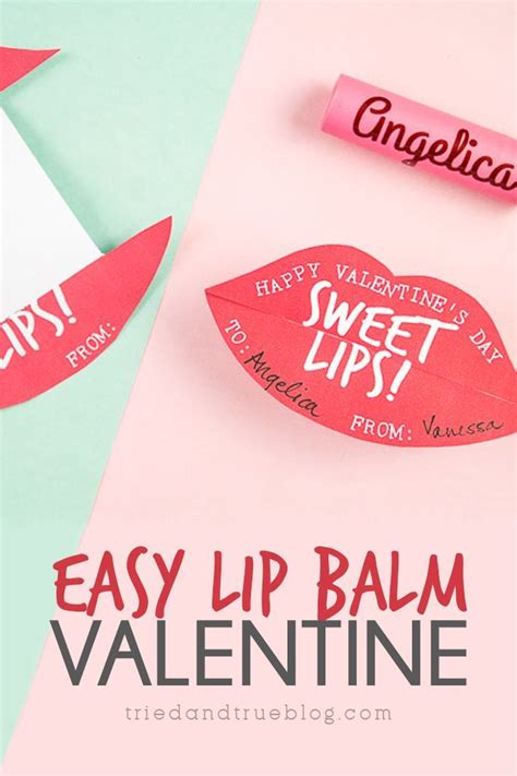 Sweet Lips Valentines Day Lip Balm T Lip Balm T The Balm