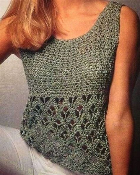 52 Free Easy Crochet Tops For This Summer 2019 Top Crochet Items To