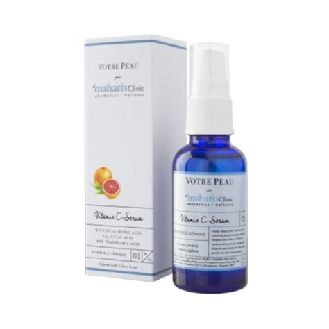 Manfaat Votre Peau Vitamin C Serum Kandungan Aturan Pakai Tokopedia