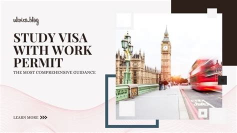 Study And Work In Uk Can You Work On A Student Visa Uk