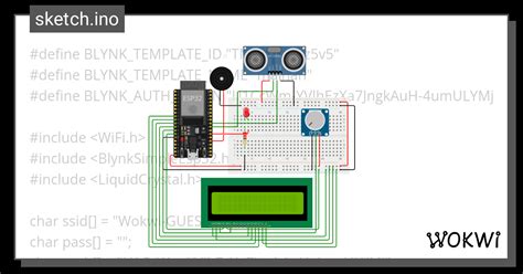 Esp Intruder Security System Wokwi Esp Stm Arduino Simulator