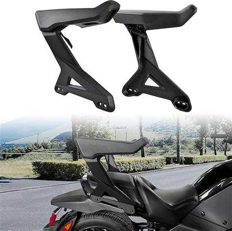 SAUTVS Accoudoirs Passagers Pour Can Am Spyder F3 Kit D Accoudoir