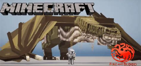 Vhagar Mod Dragon Mods For Minecraft