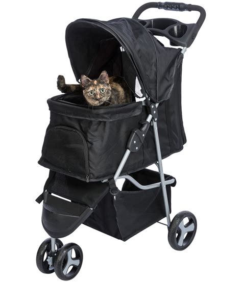 Trixie Hunde Buggy Schwarz Dehner