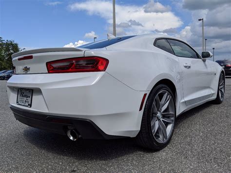 Pre Owned 2017 Chevrolet Camaro 1lt 2d Coupe In Ocala 200505a