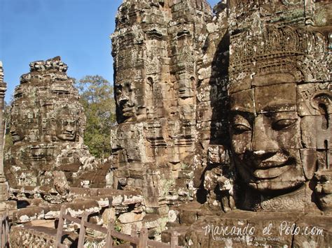 Guía para visitar los templos de Angkor Marcando el Polo