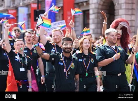 The annual Pride march in London 2023, UK Stock Photo - Alamy