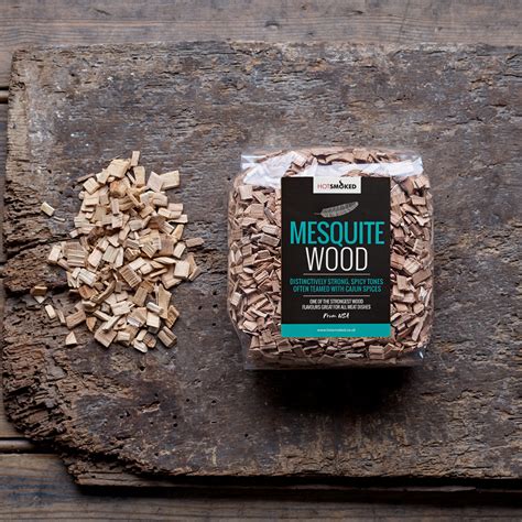 Mesquite Wood Chips | Hot Smoked