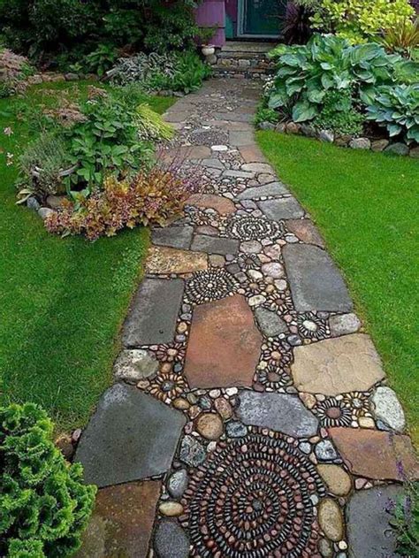 Top 100 Stepping Stones Pathway Remodel Ideas