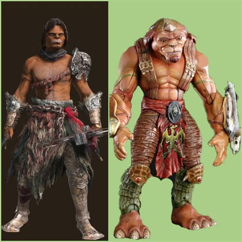 Archer Leader Of The Gorgonites From Small Soldiers Reldenbling