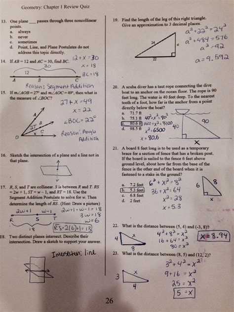 Geometry Extra Practice - Math with Ms. King