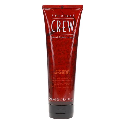 American Crew Firm Hold Styling Gel 8 4 Oz Walmart