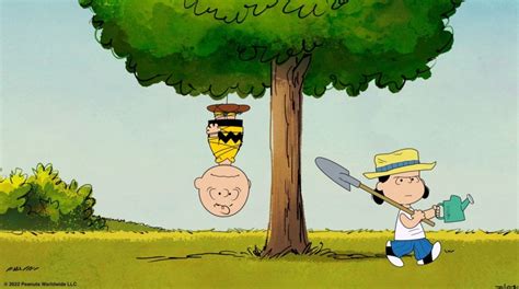 Its Charlie Brown V Kite Again In ‘take Care With Peanuts We Need Our Tree Animation World