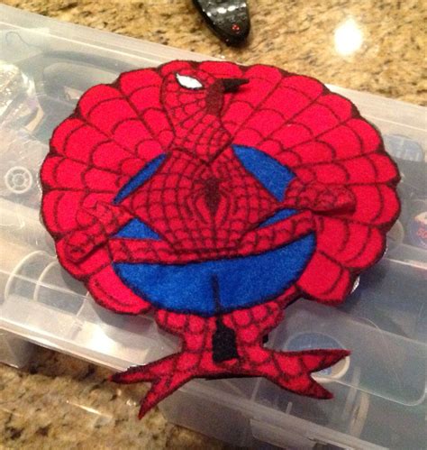 Disguise A Turkey Ideas Spiderman