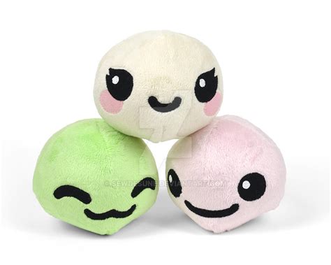 Mochi Plush By Sewdesune On Deviantart