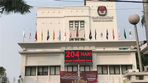 Bacaleg Cagub Dki Indenpenden Konsultasi Ke Kpu Dki Pensiunan