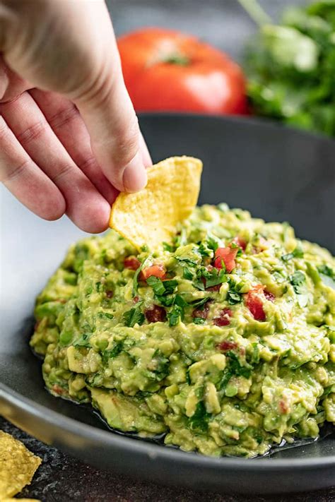 Tips For U Best Guacamole Recipe No Tomato