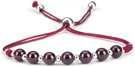 Pulsera Piedras Con Separadores Plata Ley 925 Meridian Shop