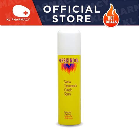 PERSKINDOL CLASSIC SPRAY 150ML Shopee Malaysia