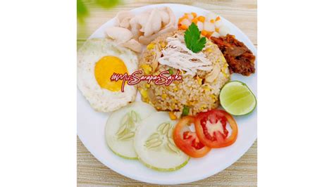 Resep Nasi Goreng Sat Set Misi Sarapan Sajiku Dapur Umami