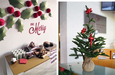 IDEAS ORIGINALES PARA DECORAR TU OFICINA ESTA NAVIDAD Bering Blog