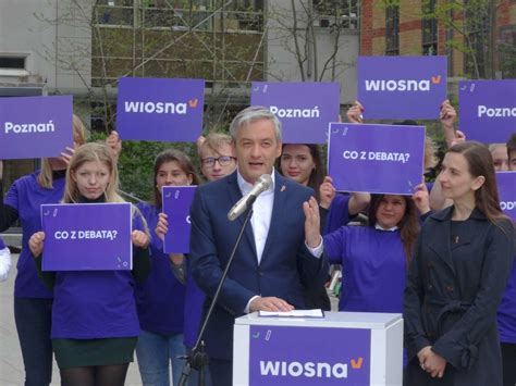 Pozna Robert Biedro Zapowiada Likwidacj Ipn Polityk Do Koalicji