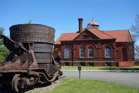 Burden Iron Works Museum – VR PRESERVATION