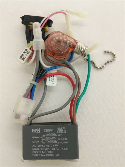 Cbb61 Capacitor 3 Wire Diagram