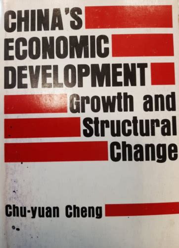 Libri Antikvár Könyv Chinas Economic Development Growth And