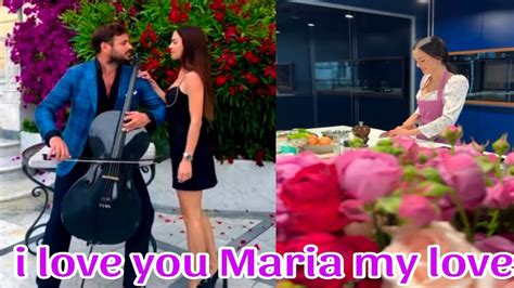 Stjepan Hauser Girlfriend Marivessa Prepared A Romantic Dinner For His