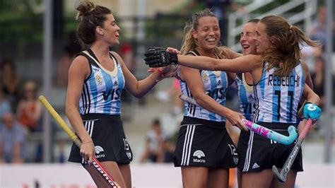 Las Leonas devoraron a Canadá en la semifinal de la World League LA