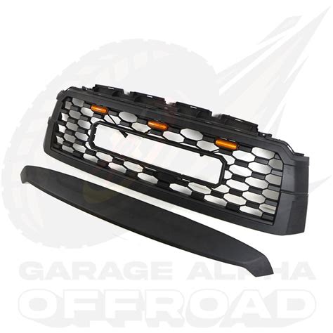 2008 2022 Toyota Sequoia Trd Style Grille Garage Alpha Offroad