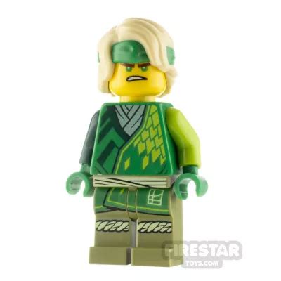 LEGO Ninjago Minifigure Lloyd with Hair