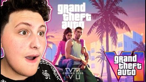 Gta 6 Trailer Reaction Its Finally Here Youtube