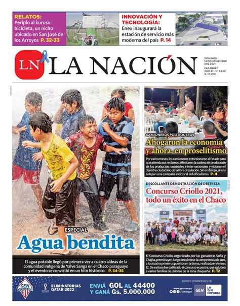 DIARIO LA NACIÓN EDICIÓN 9 620 by La Nación Issuu