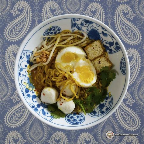 #3286: INA Pan Mee Perisa Sup Laksa Nyonya Melaka - Malaysia