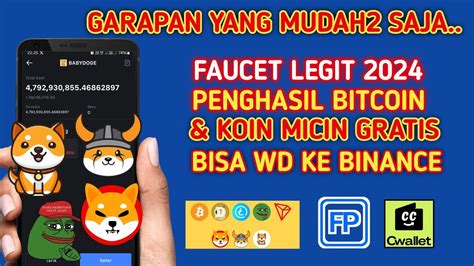 Cara Mendapatkan Koin Crypto Gratis Penghasil Bitcoin Gratis