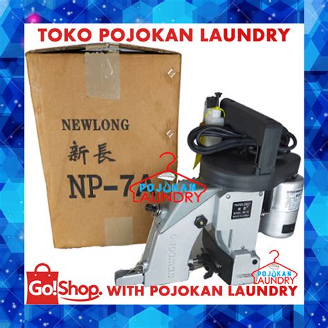 Jual Newlong Np A Mesin Jahit Karung Newlong China New Long Np A