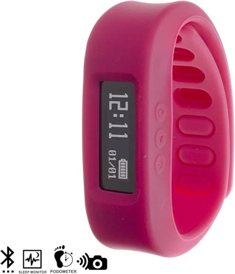 Silica Dmq Pink Brazalete Inteligente Con Bluetooth Bio Active