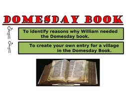 Domesday Book | Teaching Resources