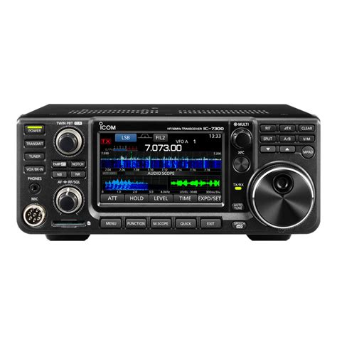 ICOM IC 7300 Amateurfunk Icom Yaesu Kenwood Sommerkamp Kauf