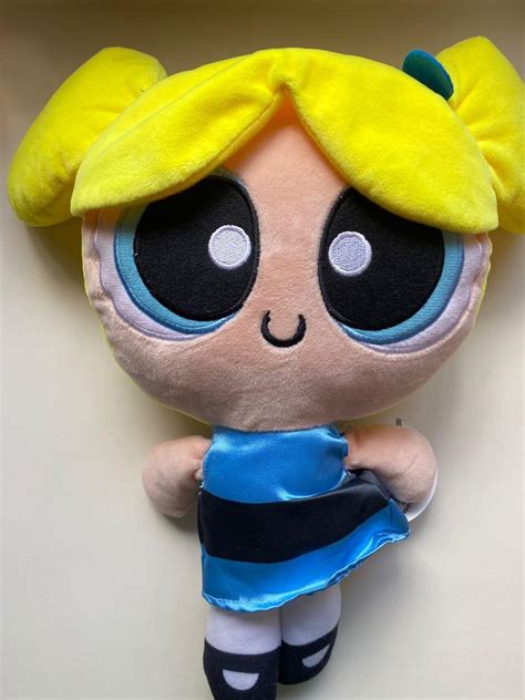 Powerpuff Girls Bubbles Plush Toy Hobbies And Toys Toys And Games On