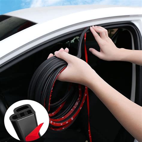 Car Door Seal Strip Ft Automotive Weather Stripping Double Layer L