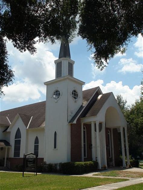 History Of First United Methodist Church Dade City Florida